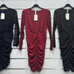 Sukienki Damskie wloskie _size uni_ paczka 6szt_ mix kolor 9414942