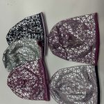 Czapki Damskie_ paczka 12szt _mix kolor 9415066