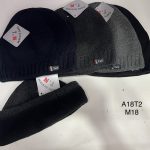 Czapki Męskie _ paczka 12szt _mix kolor 9415077
