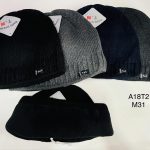Czapki Męskie _ paczka 12szt _mix kolor 9415080