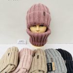 Komplety Czapki Damskie_ paczka 10szt _mix kolor 9415113