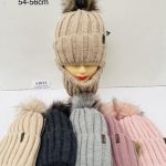 Komplety Czapki Damskie_ paczka 10szt _mix kolor 9415115