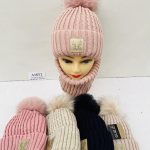 Komplety Czapki Damskie_ paczka 10szt _mix kolor 9415116