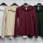 Bluzki Damskie wloskie _size uni_ paczka 6szt_ mix kolor 9415138