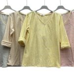 Bluzki Damskie wloskie _size uni_ paczka 6szt_ mix kolor 9415140