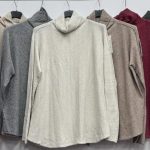 Bluzki Damskie wloskie _size uni_ paczka 6szt_ mix kolor 9415147