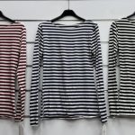 Bluzki Damskie wloskie _size uni_ paczka 6szt_ mix kolor 9415150