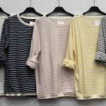 Bluzki Damskie wloskie _size uni_ paczka 6szt_ mix kolor 9415251