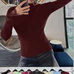 Bluzki Damskie wloskie _size uni_ paczka 6szt_ mix kolor 9415253