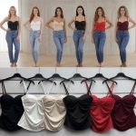Bluzki Damskie wloskie _size uni_ paczka 6szt_ mix kolor 9415258