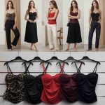 Bluzki Damskie wloskie _size uni_ paczka 6szt_ mix kolor 9415259