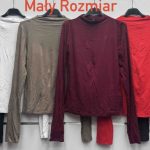 Bluzki Damskie wloskie _size uni_ paczka 6szt_ mix kolor 9415263