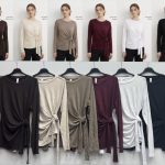 Bluzki Damskie wloskie _size uni_ paczka 6szt_ mix kolor 9415264