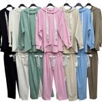 Komplety Damskie wloskie _size uni_ paczka 6szt_ mix kolor 9415266