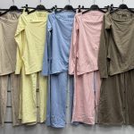 Komplety Damskie wloskie _size uni_ paczka 6szt_ mix kolor 9415272