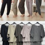 Komplety Damskie wloskie _size uni_ paczka 6szt_ mix kolor 9415274