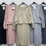 Komplety Damskie wloskie _size uni_ paczka 6szt_ mix kolor 9415278
