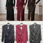 Sukienki Damskie wloskie _size uni_ paczka 6szt_ mix kolor 9415283