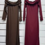 Sukienki Damskie wloskie _size uni_ paczka 6szt_ mix kolor 9415284
