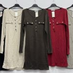 Sukienki Damskie wloskie _size uni_ paczka 6szt_ mix kolor 9415288