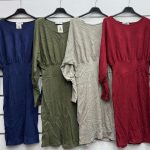 Sukienki Damskie wloskie _size uni_ paczka 6szt_ mix kolor 9415289