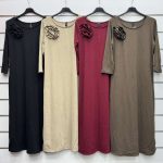 Sukienki Damskie wloskie _size uni_ paczka 6szt_ mix kolor 9415297