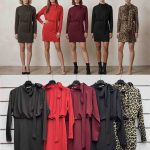 Sukienki Damskie wloskie _size uni_ paczka 6szt_ mix kolor 9415304