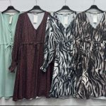 Sukienki Damskie wloskie _size uni_ paczka 6szt_ mix kolor 9415307
