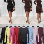 Sukienki Damskie wloskie _size uni_ paczka 6szt_ mix kolor 9415310