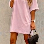 Tuniki Damskie Polskie_ size uni_ paczka 4szt 1 kolor 9415313