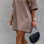 Tuniki Damskie Polskie_ size uni_ paczka 4szt 1 kolor 9415314