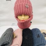 Komplety Czapki Dziecięce_paczka 12szt _mix kolor 9415335