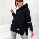 Bluzy Damskie Polskie_ size uni_ paczka 4szt 1 kolor 9415465