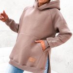 Bluzy Damskie Polskie_ size uni_ paczka 4szt 1 kolor 9415467