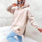 Bluzy Damskie Polskie_ size uni_ paczka 4szt 1 kolor 9415468