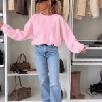 Bluzy Damskie Polskie_ size uni_ paczka 4szt 1 kolor 9415484