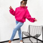 Bluzy Damskie Polskie_ size uni_ paczka 4szt 1 kolor 9415491