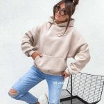 Bluzy Damskie Polskie_ size uni_ paczka 4szt 1 kolor 9415494