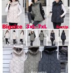 Kamizelki Damskie _ size 3-7xl _paczka 5szt_1 kolor 9415501