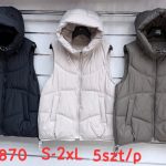 Kamizelki Damskie _ size s-2xl _paczka 5szt_1 kolor 9415505