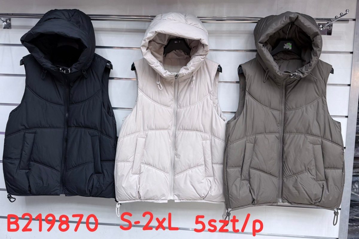Kamizelki Damskie _ size s-2xl _paczka 5szt_1 kolor 9415505