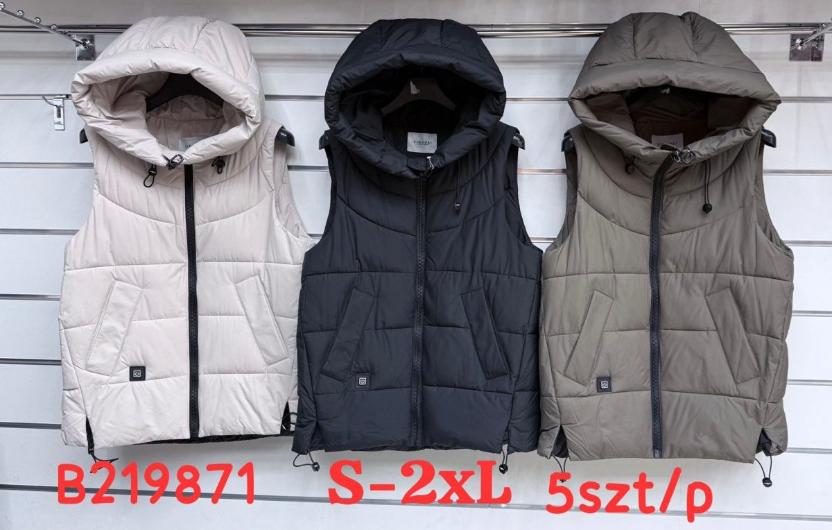 Kamizelki Damskie _ size s-2xl _paczka 5szt_1 kolor 9415506