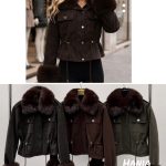 Kurtki  Damskie _ size s-xl_ paczka 6szt 1 kolor 9415528