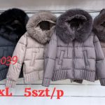Kurtki Damskie _ size s-2xl _paczka 5szt_1 kolor 9415530