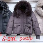Kurtki Damskie _ size s-2xl _paczka 5szt_1 kolor 9415532