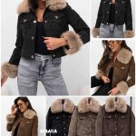 Kurtki Damskie _ size s-l_ paczka 6szt 1 kolor 9415535
