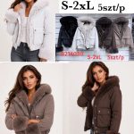 Kurtki Damskie _ size s-2xl _paczka 5szt_1 kolor 9415536