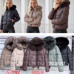 Kurtki Damskie _ size s-2xl _paczka 5szt_1 kolor 9415540