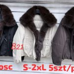 Kurtki Damskie _ size s-2xl _paczka 5szt_1 kolor 9415542