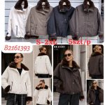 Kurtki Damskie _ size s-2xl _paczka 5szt_1 kolor 9415550